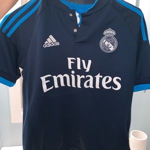 Real Madrid jersey